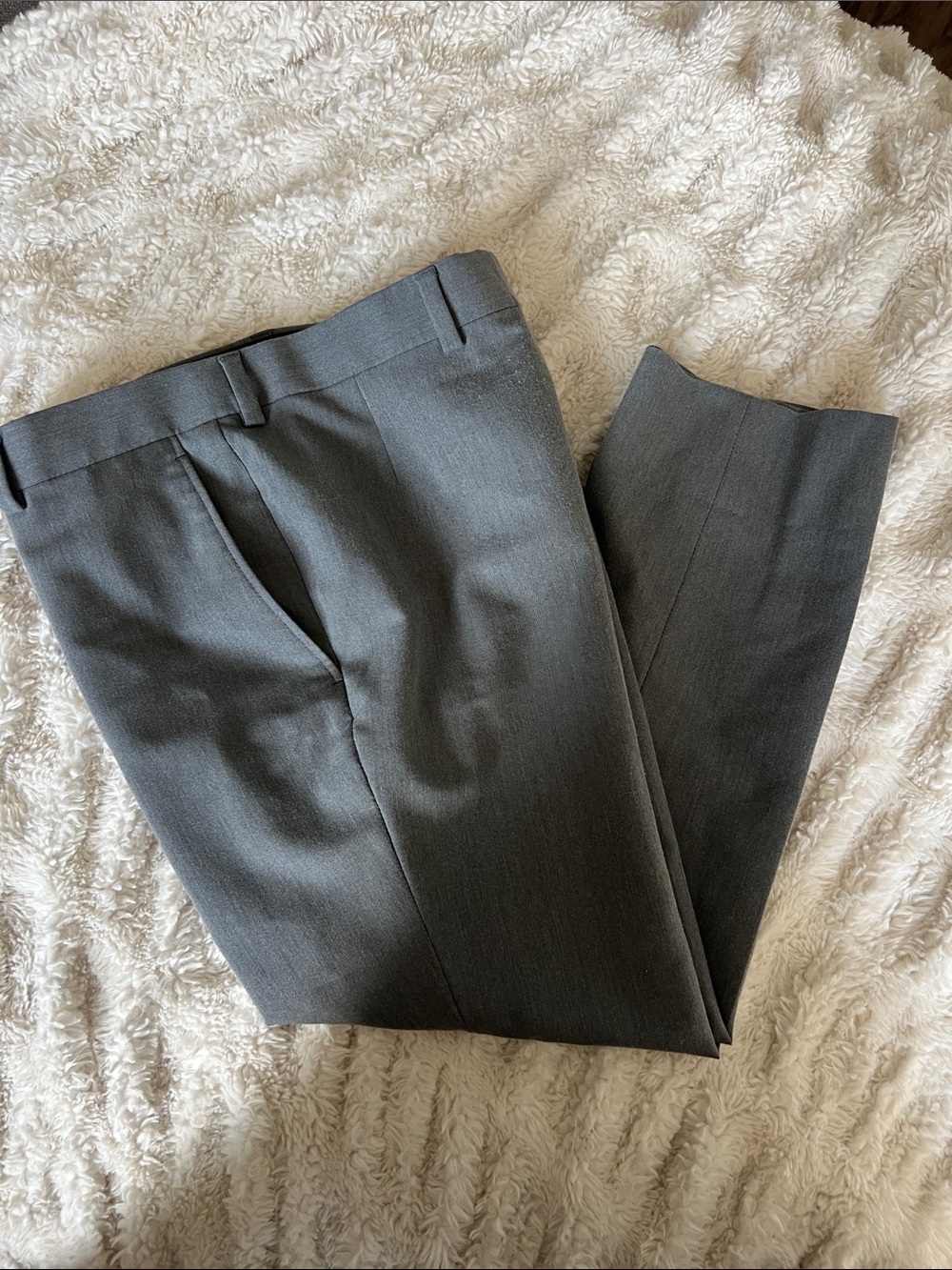 Joseph Abboud | Boys Gray Suit Pants